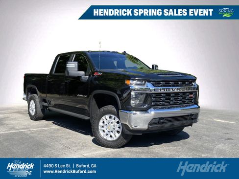 Used 2023 Chevrolet Silverado 2500 LT w/ Gooseneck/5TH Wheel Package image 1