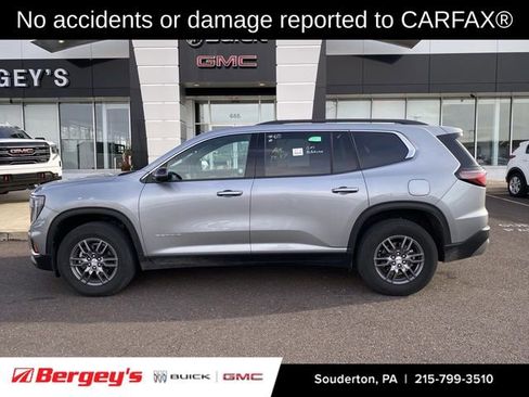 Certified 2025 GMC Acadia Elevation image 2