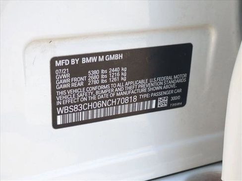 Used 2022 BMW M5 w/ Competition Package image 25