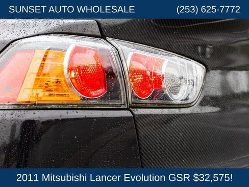 Used 2011 Mitsubishi Lancer Evolution GSR AWD/4WD image 37