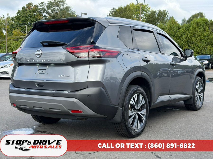Used 2021 Nissan Rogue SV w/ Premium Package AWD/4WD image 5