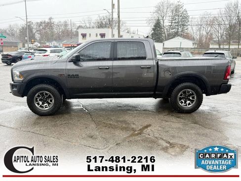 Used 2017 RAM 1500 Rebel w/ Protection Group AWD/4WD image 5