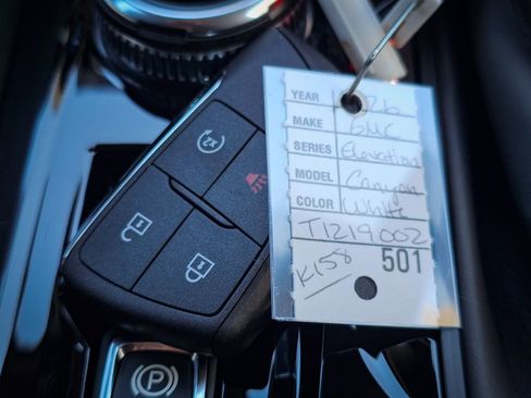 New 2026 GMC Canyon Elevation image 33