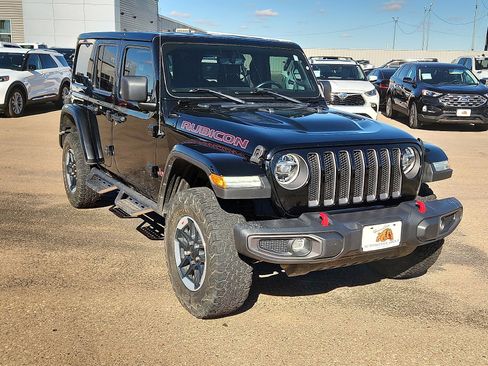 Used 2021 Jeep Wrangler Unlimited Rubicon image 6