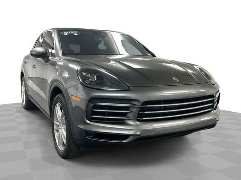 Used 2020 Porsche Cayenne AWD/4WD image 1