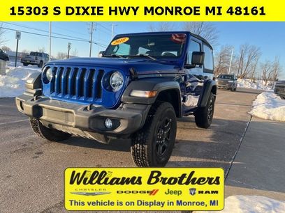 Used 2018 Jeep Wrangler Sport