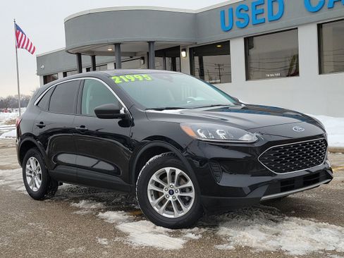 Certified 2022 Ford Escape SE w/ Convenience Package image 34