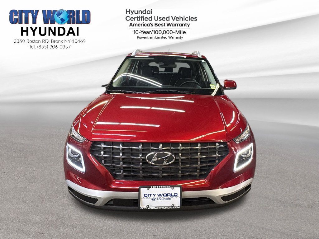 Used 2025 Hyundai Venue Limited FWD image 8