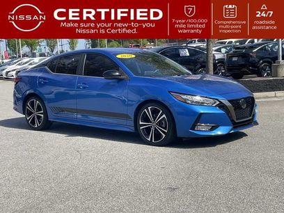 Certified 2020 Nissan Sentra SR