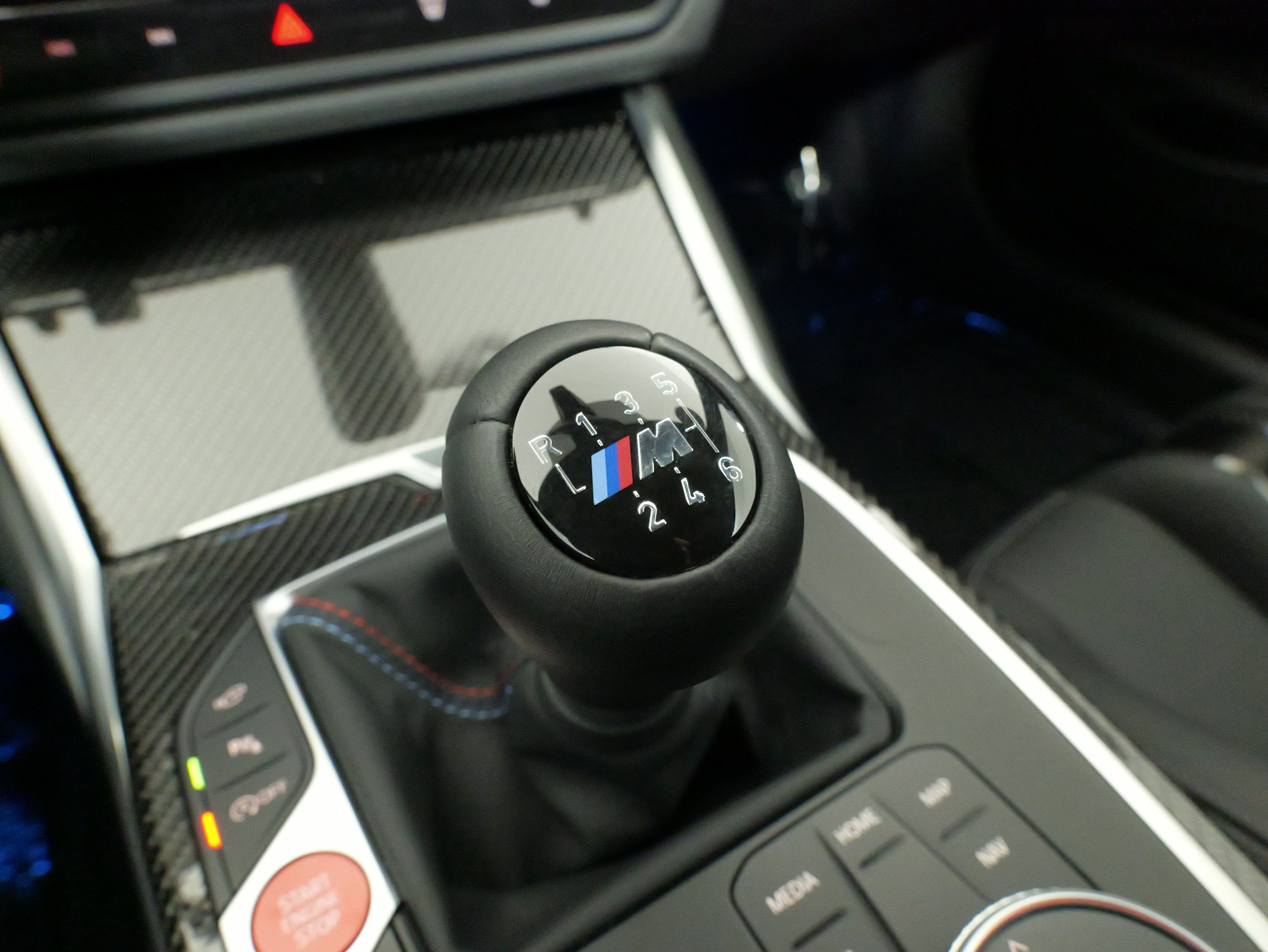 Used 2025 BMW M4 Coupe w/ M Carbon Exterior Package RWD image 69