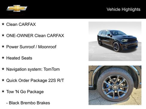 Used 2022 Dodge Durango R/T w/ Tow 'N Go Package image 19