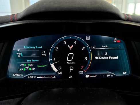 Used 2023 Chevrolet Corvette Stingray Premium Conv w/ Z51 Performance Package RWD image 38
