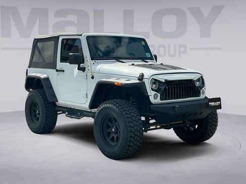 Used 2016 Jeep Wrangler Sport w/ Quick Order Package 23S AWD/4WD image 7