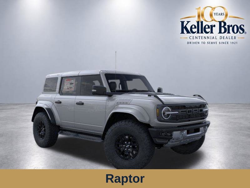New 2026 Ford Bronco Raptor w/ Interior Carbon Fiber Pack AWD/4WD image 1