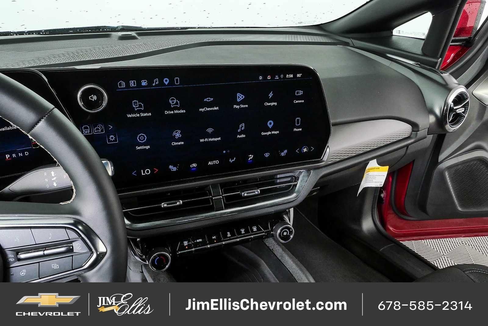 Certified 2026 Chevrolet Equinox EV LT w/ Comfort Package FWD image 13