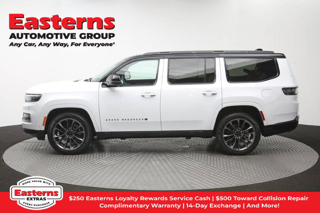 Used 2025 Jeep Grand Wagoneer Series III w/ Rear Seat Video Group 1 AWD/4WD image 66