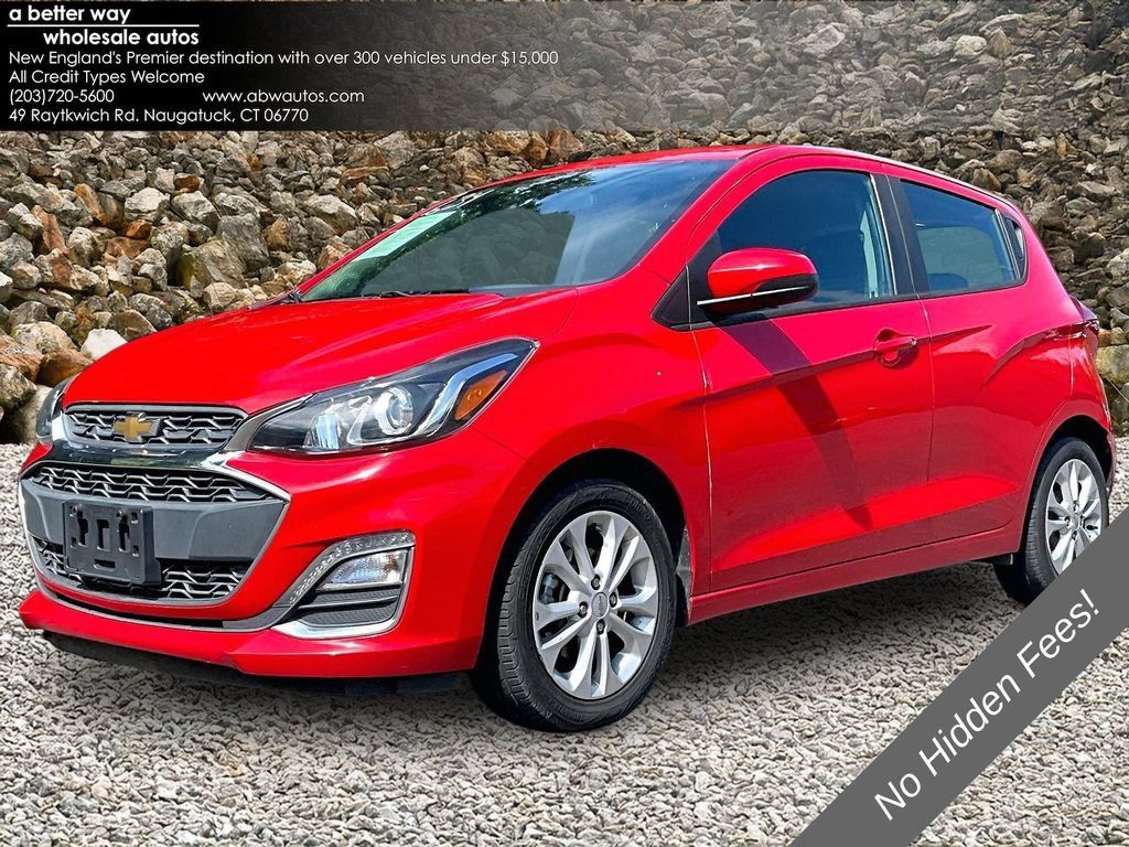 Used 2021 Chevrolet Spark LT FWD image 1