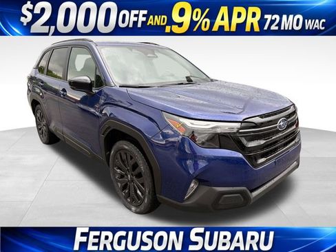 New 2026 Subaru Forester Sport AWD/4WD image 1