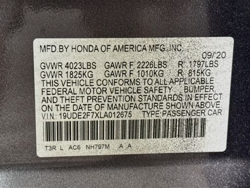 Used 2020 Acura ILX FWD image 40
