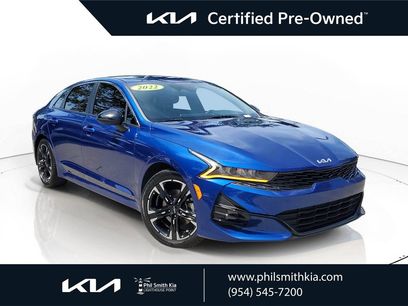 Certified 2022 Kia K5 GT-Line