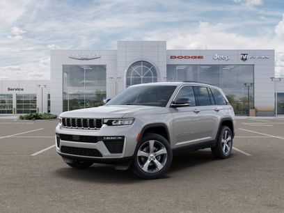 New 2026 Jeep Grand Cherokee Limited