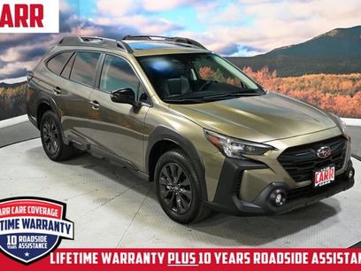 Used 2025 Subaru Outback Onyx Edition