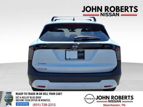 New 2026 Nissan Kicks SV w/ Charging Package FWD image 15