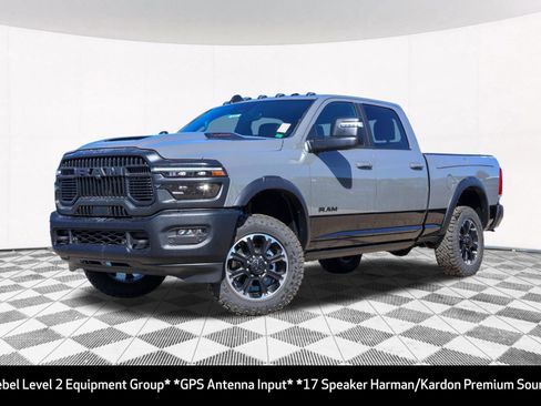 New 2026 RAM 2500 Rebel w/ Rebel Level 2 Equipment Group image 2