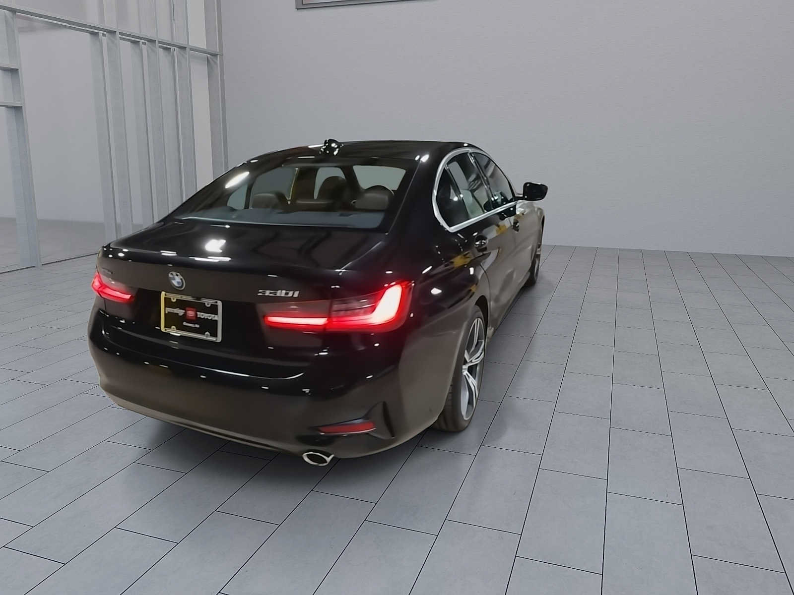 Used 2020 BMW 330i xDrive Sedan w/ Convenience Package AWD/4WD image 8