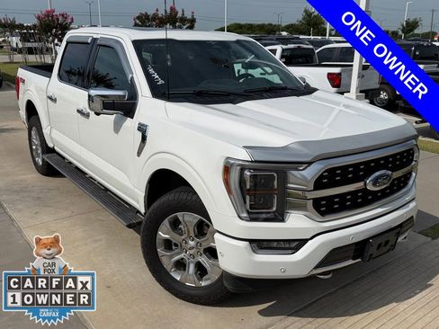 Used 2023 Ford F150 Platinum w/ Equipment Group 701A High AWD/4WD image 4