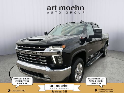 Used 2022 Chevrolet Silverado 2500 LTZ w/ Gooseneck/5TH Wheel Package AWD/4WD image 1