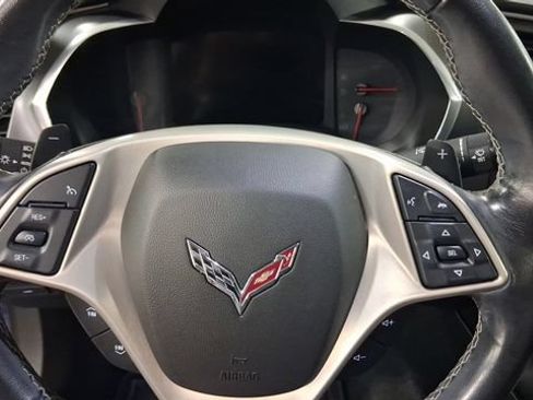 Used 2017 Chevrolet Corvette Stingray Coupe w/ Battery Protection Package RWD image 14