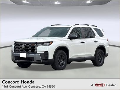 New 2026 Honda Pilot TrailSport