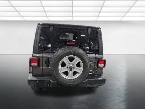 Used 2021 Jeep Wrangler Unlimited Sport AWD/4WD image 6