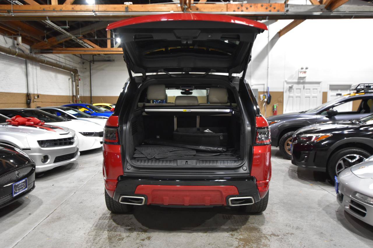 Used 2018 Land Rover Range Rover Sport Supercharged AWD/4WD image 54