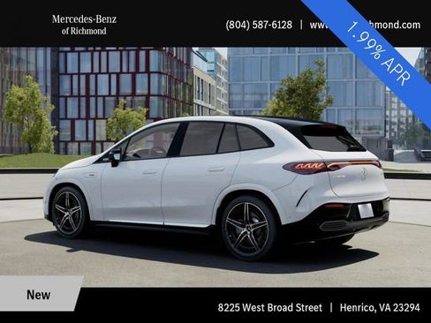 New 2025 Mercedes-Benz EQE AMG 4MATIC SUV image 30