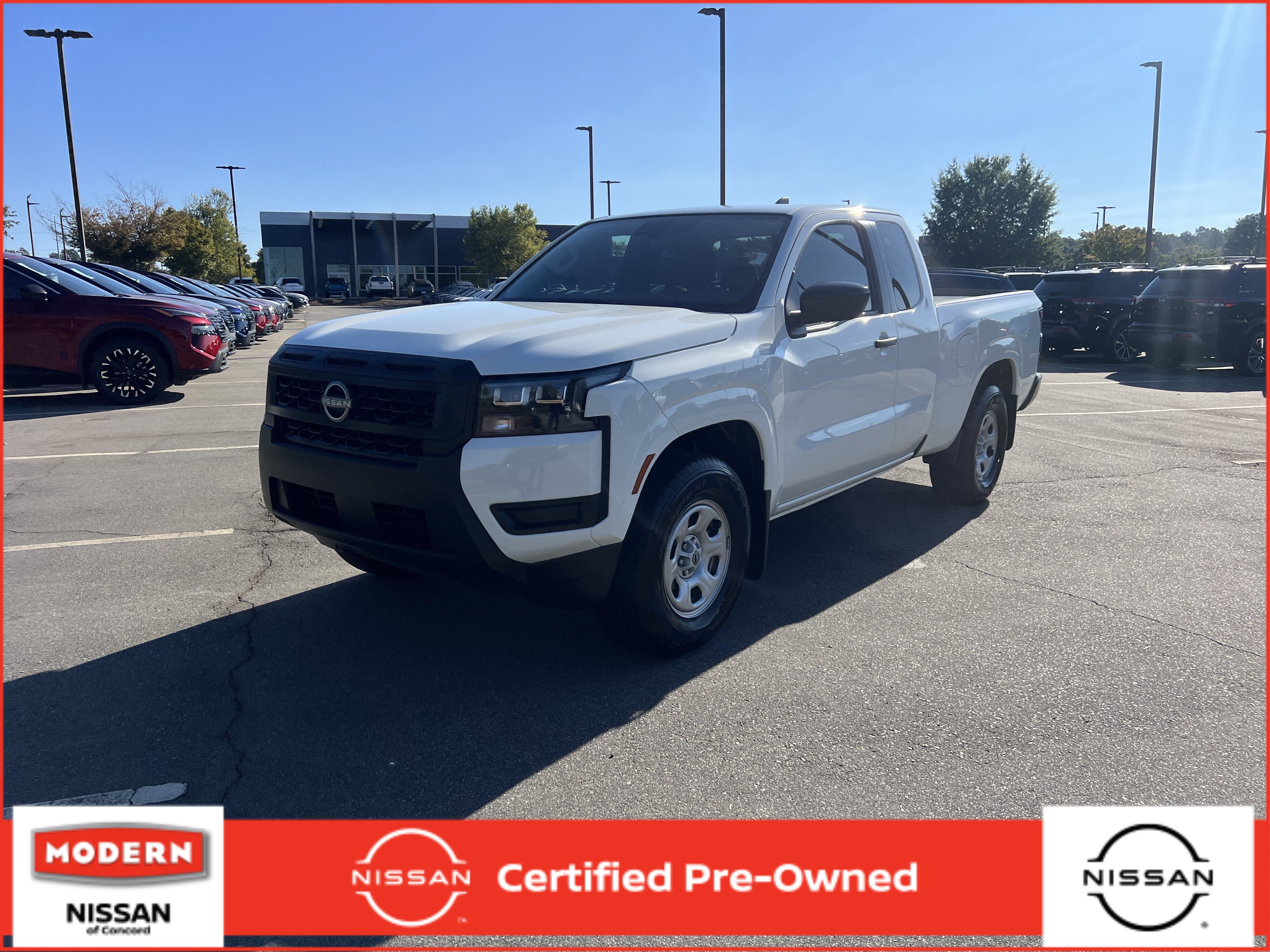 Used 2026 Nissan Frontier S RWD image 1