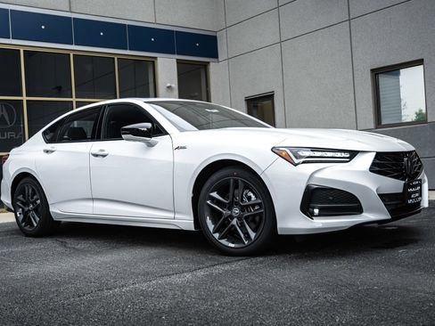 New 2025 Acura TLX SH-AWD w/ A-SPEC Pkg image 1