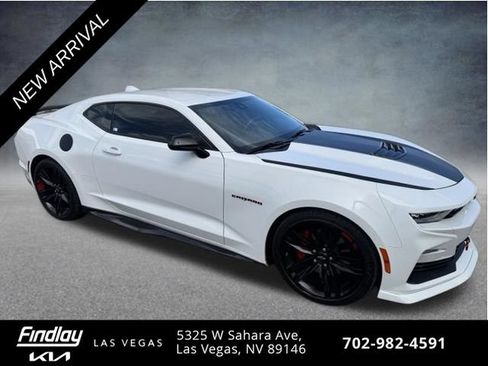 Used 2022 Chevrolet Camaro SS w/ Redline Edition RWD image 5
