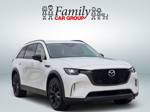 Used 2025 MAZDA CX-90 3.3 Turbo w/ Premium Sport Pkg AWD/4WD image 2