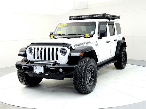 Used 2022 Jeep Wrangler Unlimited Sport image 2