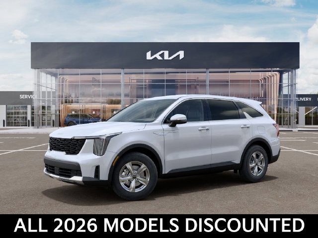 New 2026 Kia Sorento LX FWD image 3