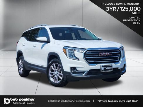 Used 2023 GMC Terrain SLT AWD/4WD image 1