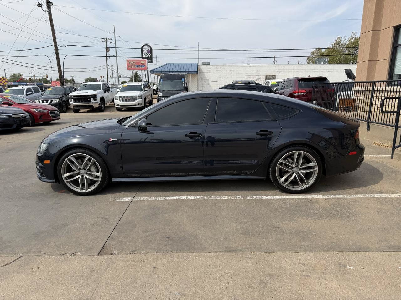 Used 2016 Audi A7 3.0T Prestige AWD/4WD image 8