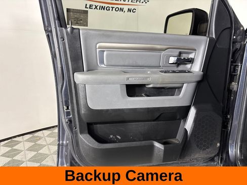 Used 2017 RAM 1500 Big Horn RWD image 11