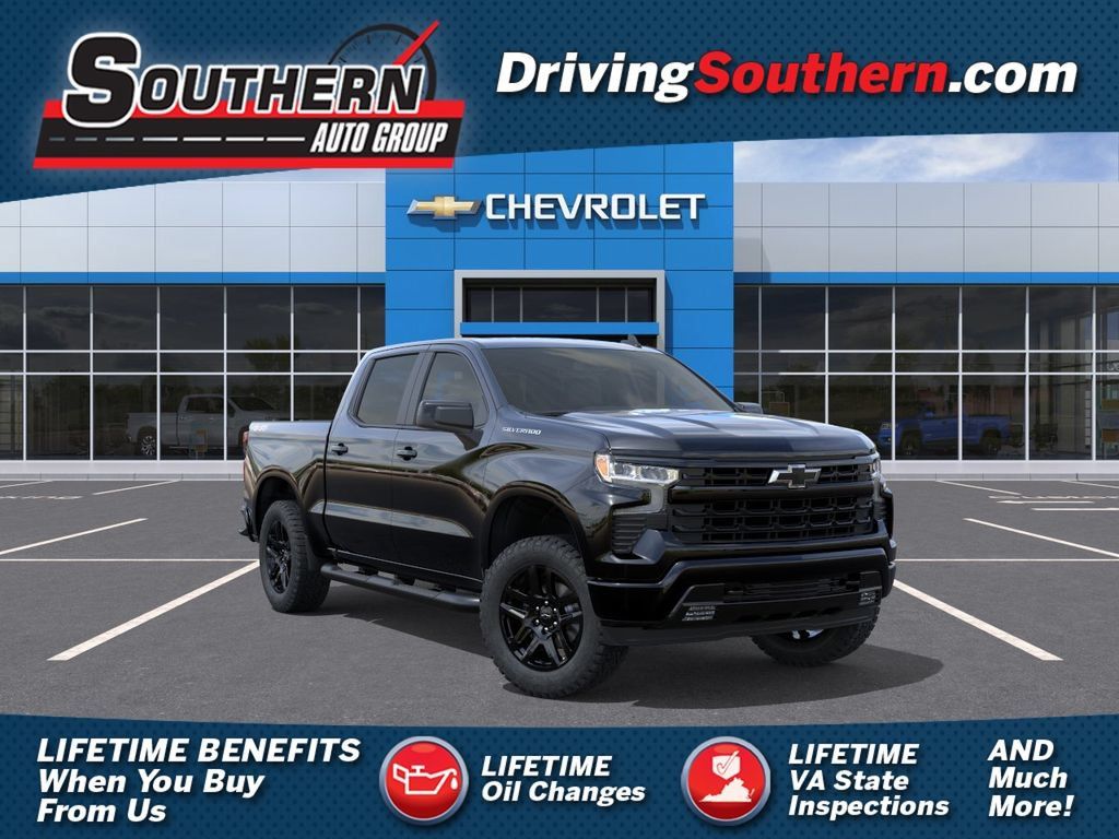 New 2026 Chevrolet Silverado 1500 RST w/ RST Select Package AWD/4WD 360° Tour