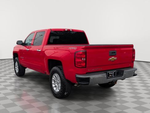 Used 2017 Chevrolet Silverado 1500 LT w/ All Star Edition AWD/4WD image 3