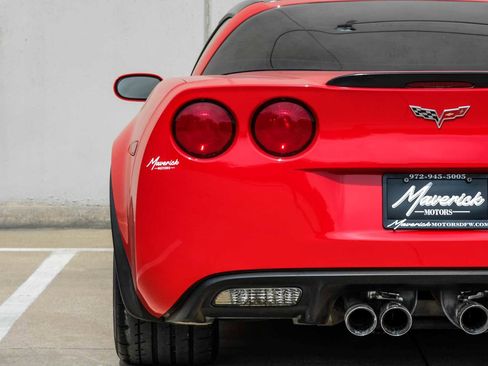 Used 2010 Chevrolet Corvette Grand Sport w/ Preferred Equipment Group RWD image 36