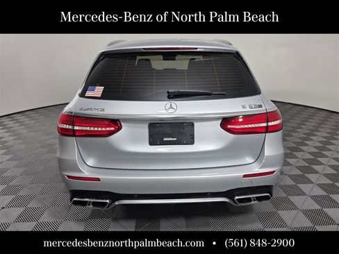 Used 2020 Mercedes-Benz E 63 AMG S image 5