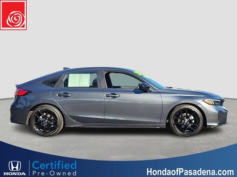 Certified 2025 Honda Civic Sport image 4